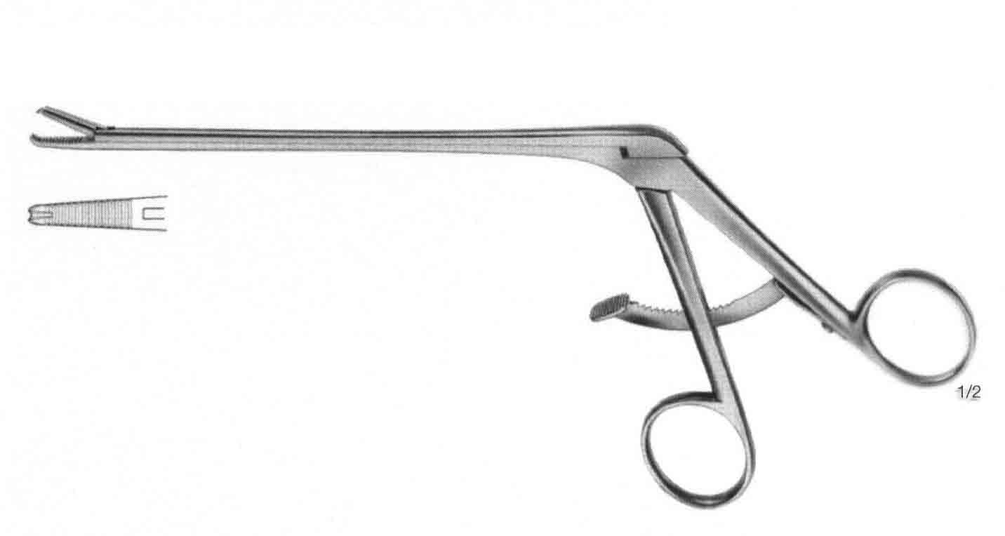 KRAMER GRASPING FORSEPS 15CM D